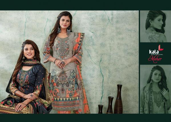 Kala Mehar Vol-8 Cotton Designer Exclusive Dress Material